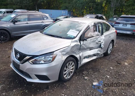 2019 Nissan Sentra S/Sv/Sr/Sl из США, поврежденный, VIN 3N1AB7AP5KY374490
